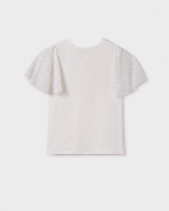 ΜΠΛΟΥΖΑ ΤΟΥΛΙ ΜΑΝΙΚΙ MAYORAL