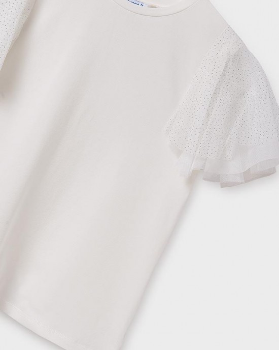 ΜΠΛΟΥΖΑ ΤΟΥΛΙ ΜΑΝΙΚΙ MAYORAL