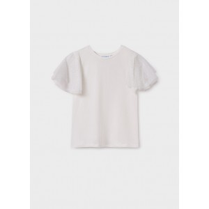 ΜΠΛΟΥΖΑ ΤΟΥΛΙ ΜΑΝΙΚΙ MAYORAL