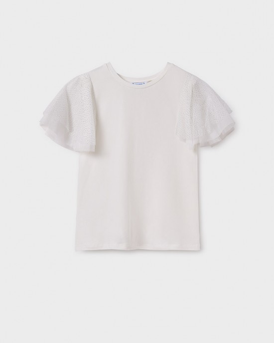 ΜΠΛΟΥΖΑ ΤΟΥΛΙ ΜΑΝΙΚΙ MAYORAL