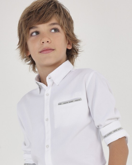 ΠΟΥΚΑΜΙΣΟ ΜΑΚΡΥΜΑΝΙΚΟ MAYORAL 