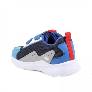 ΠΑΙΔΙΚΑ SNEAKERS ΚΑΡΧΑΡΙΑΣ ΜΕ ΦΩΤΑΚΙΑ PRIMIGI