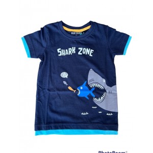 ΜΠΛΟΥΖΑ SHARK BLUE SEVEN