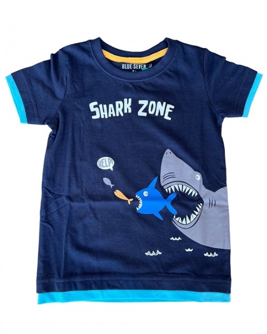 ΜΠΛΟΥΖΑ SHARK BLUE SEVEN 