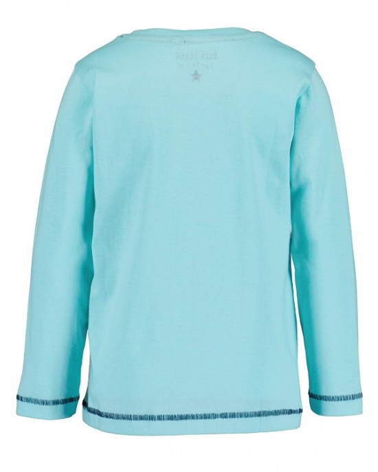 ΜΠΛΟΥΖΑ DINO BLUE SEVEN 