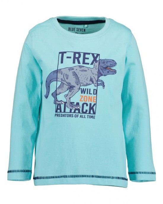 ΜΠΛΟΥΖΑ DINO BLUE SEVEN 