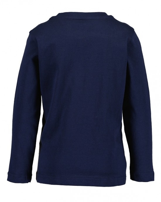ΜΠΛΟΥΖΑ DINO BLUE SEVEN OUTLET
