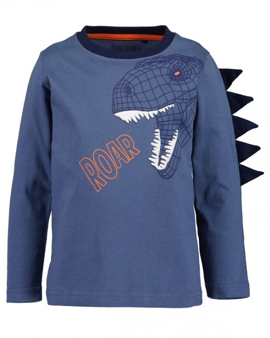 ΜΠΛΟΥΖΑ DINO BLUE SEVEN OUTLET