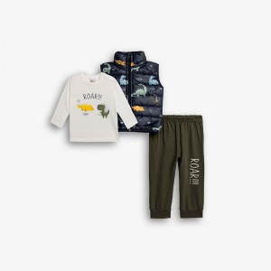 ΣΕΤ  3 ΤΕΜΑΧΙΩΝ  FUNKY KIDS