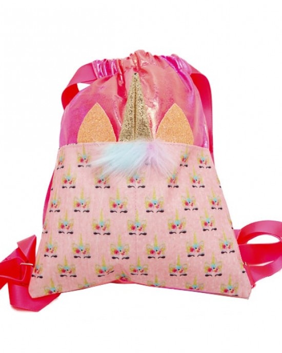 ΣΑΚΙΔΙΟ UNICORN ΣΤΡΑΣ HAIRUTOPIA