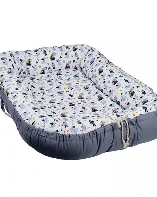 BABY NEST KNIGHT CASTLE ΚΑΡΦΙΤΣΩΜΕΝΟΣ ΓΑΤΟΣ ΠΡΟΙΚΑ ΜΩΡΟΥ