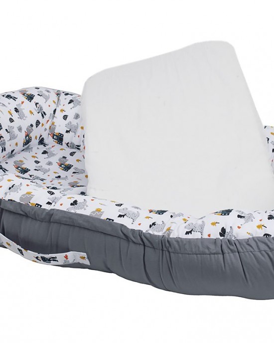 BABY NEST KNIGHT CASTLE ΚΑΡΦΙΤΣΩΜΕΝΟΣ ΓΑΤΟΣ ΠΡΟΙΚΑ ΜΩΡΟΥ