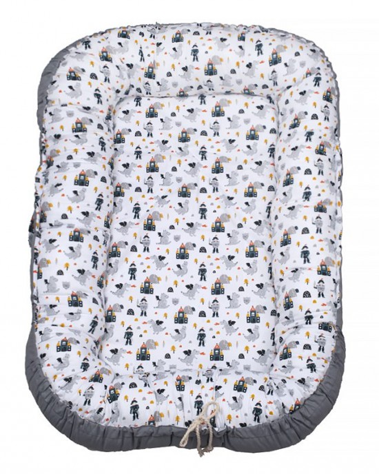 BABY NEST KNIGHT CASTLE ΚΑΡΦΙΤΣΩΜΕΝΟΣ ΓΑΤΟΣ ΠΡΟΙΚΑ ΜΩΡΟΥ