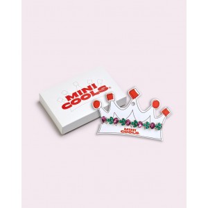 ΒΡΑΧΙΟΛΙ ΕΛΑΣΤΙΚΟ PURPLE GEMS MINI COOLS