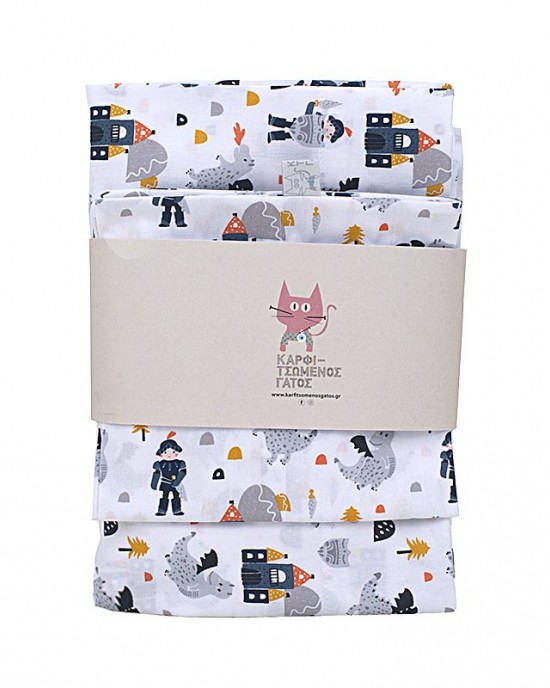 ΣΕΤ 3 ΣΕΝΤΟΝΙΑ ΚΟΥΝΙΑΣ KNIGHT CASTLE  ΚΑΡΦΙΤΣΩΜΕΝΟΣ ΓΑΤΟΣ 