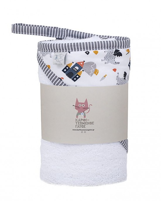 ΒΡΕΦΙΚΗ ΜΠΟΥΡΝΟΥΖΟΠΕΤΣΕΤΑ KNIGHT CASTLE  ΚΑΡΦΙΤΣΩΜΕΝΟΣ ΓΑΤΟΣ