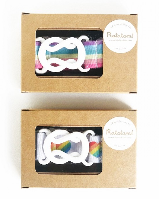 ΖΩΝΗ RAINBOW RATATAM