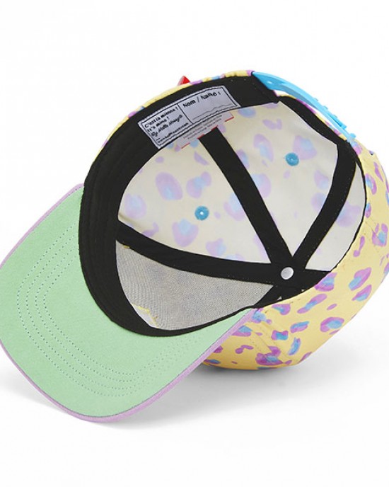 ΚΑΠΕΛΟ ΤΖΟΚΕΥ LEOPARD HELLO HOSSY