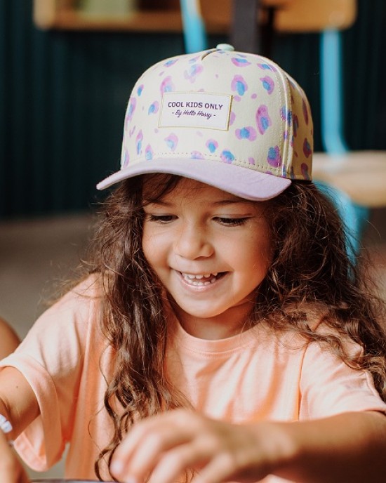 ΚΑΠΕΛΟ ΤΖΟΚΕΥ LEOPARD HELLO HOSSY