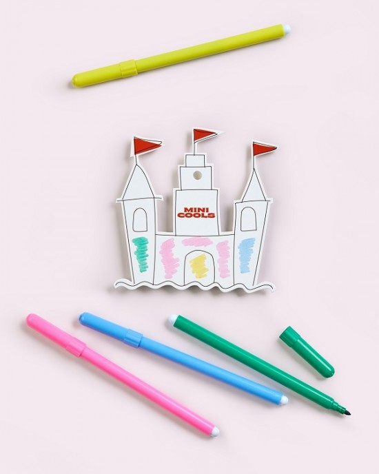 ΣΚΟΥΛΑΡΙΚΙΑ ΜΕ ΚΛΙΠ RAINBOW MINI COOLS