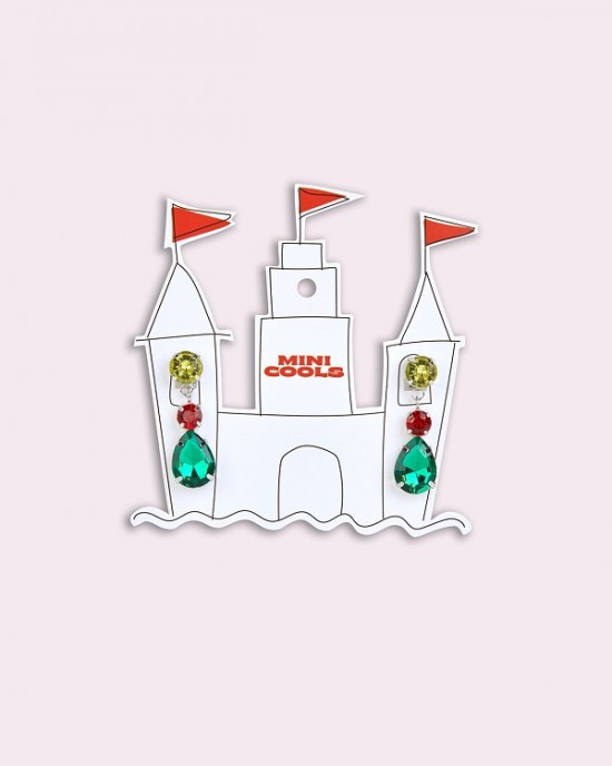 ΣΚΟΥΛΑΡΙΚΙΑ ΜΕ ΚΛΙΠ RAINBOW MINI COOLS