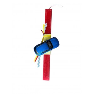 ΛΑΜΠΑΔΑ ΜΕ ΑΥΤΟΚΙΝΗΤΑΚΙ ΛΥΧΝΟΣ