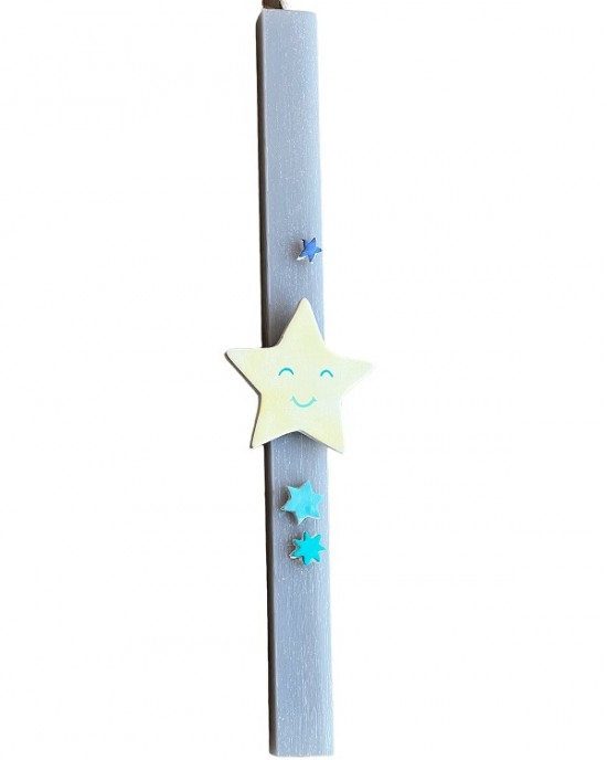 ΛΑΜΠΑΔΑ ΜΑΓΝΗΤΑΚΙ STAR CHRISTIANNA'S ART ΛΑΜΠΑΔΕΣ