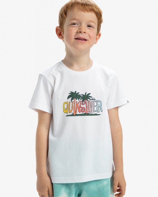 ΜΠΛΟΥΖΑ SUNNY PALMS QUIKSILVER