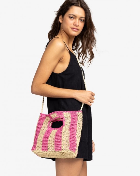 ΤΣΑΝΤΑ ΨΑΘΙΝΗ GLOSSY SUNSET ROXY