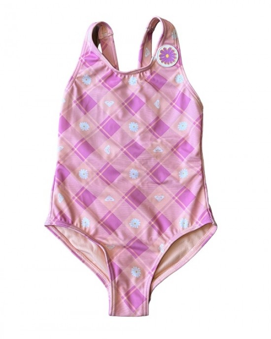 ΜΑΓΙΟ ΟΛΟΣΩΜΟ FLOWER PLAID ROXY