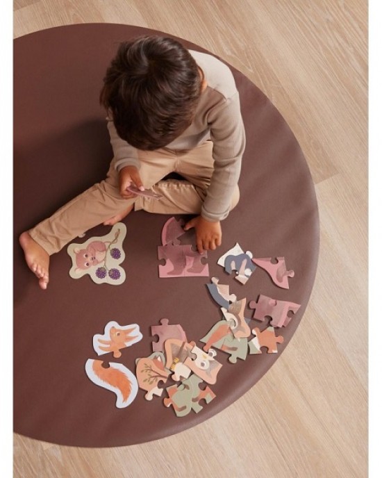 ΣΕΤ 7 PUZZLE NORDIC ANIMALS FILIBABBA
