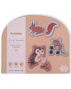 ΣΕΤ 7 PUZZLE NORDIC ANIMALS FILIBABBA
