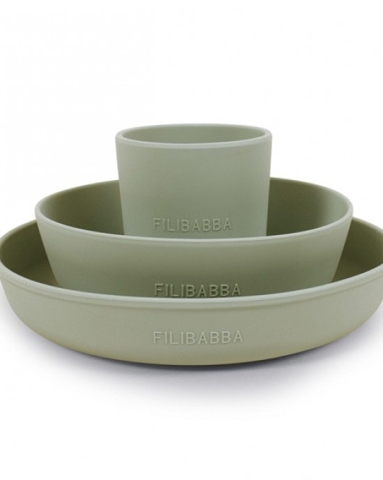 ΣΕΤ ΦΑΓΗΤΟΥ ΣΙΛΙΚΟΝΗΣ ΑΝΤΙΟΛΙΣΘΗΤΙΚΟ FILIBABBA