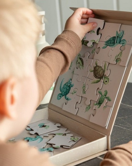 ΠΑΖΛ ΜΑΓΝΗΤΙΚΟ TURTLE FILIBABBA