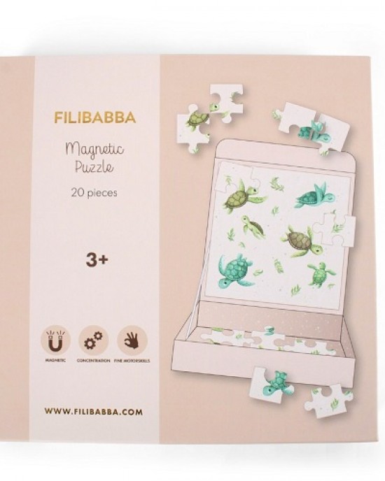 ΠΑΖΛ ΜΑΓΝΗΤΙΚΟ TURTLE FILIBABBA