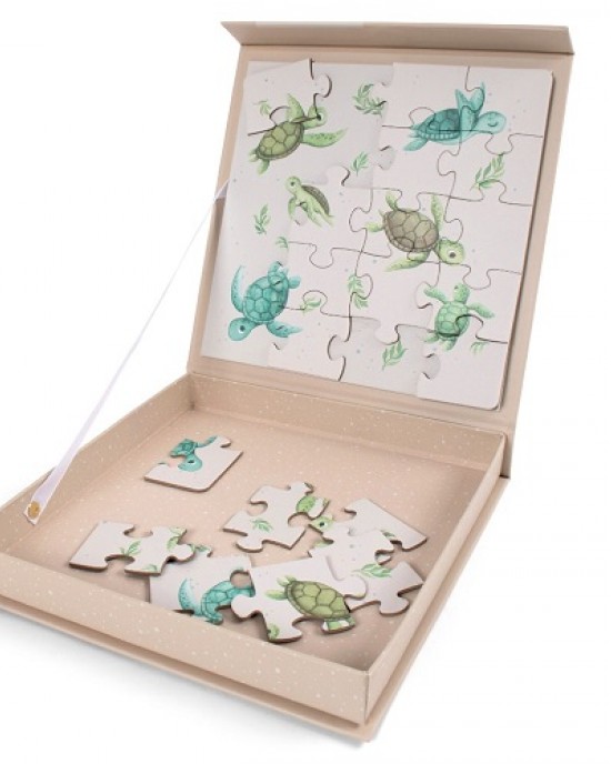 ΠΑΖΛ ΜΑΓΝΗΤΙΚΟ TURTLE FILIBABBA
