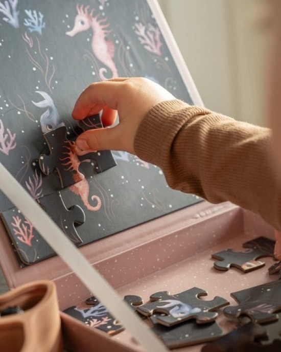 ΠΑΖΛ ΜΑΓΝΗΤΙΚΟ SEAHORSE FILIBABBA