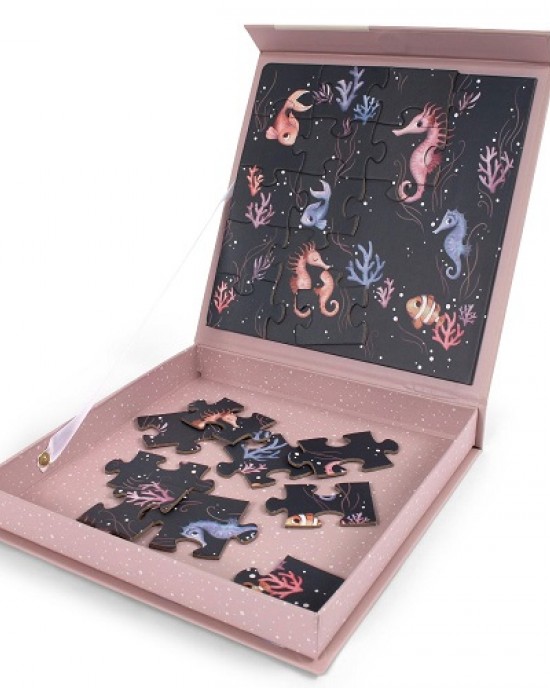 ΠΑΖΛ ΜΑΓΝΗΤΙΚΟ SEAHORSE FILIBABBA
