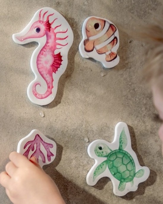 ΑΦΡΩΔΗ ΠΑΙΧΝΙΔΙΑ ΜΠΑΝΙΟΥ UNDER THE SEA FILIBABBA