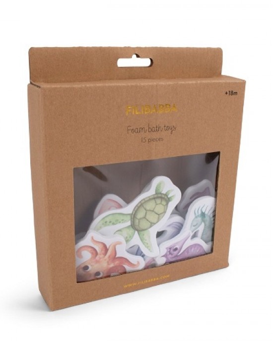 ΑΦΡΩΔΗ ΠΑΙΧΝΙΔΙΑ ΜΠΑΝΙΟΥ UNDER THE SEA FILIBABBA