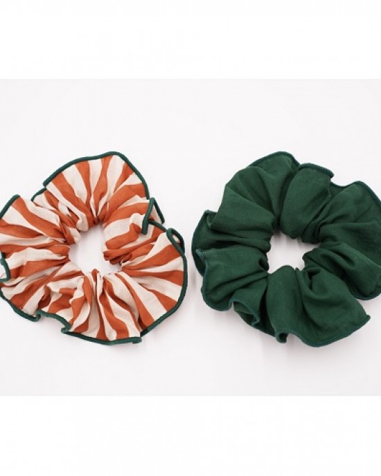 ΣΕΤ 2 SCRUNCHIE GRECH & CO