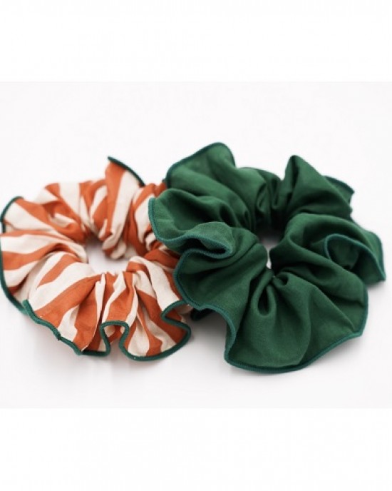 ΣΕΤ 2 SCRUNCHIE GRECH & CO
