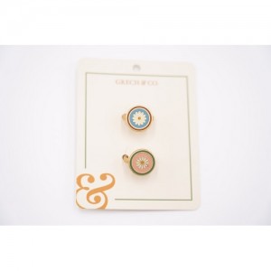 ΣΕΤ 2 ΔΑΧΤΥΛΙΔΙΑ GRECH & CO