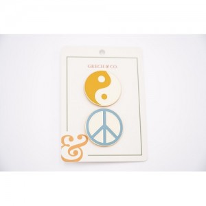 ΣΕΤ 2 ΚΑΡΦΙΤΣΕΣ GRECH & CO