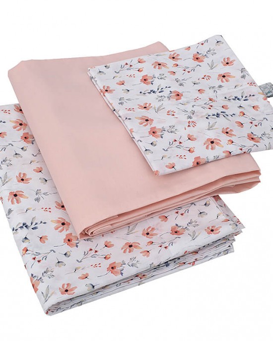 ΣΕΤ 3 ΣΕΝΤΟΝΙΑ ΚΟΥΝΙΑΣ SALMON DAISY ΚΑΡΦΙΤΣΩΜΕΝΟΣ ΓΑΤΟΣ 