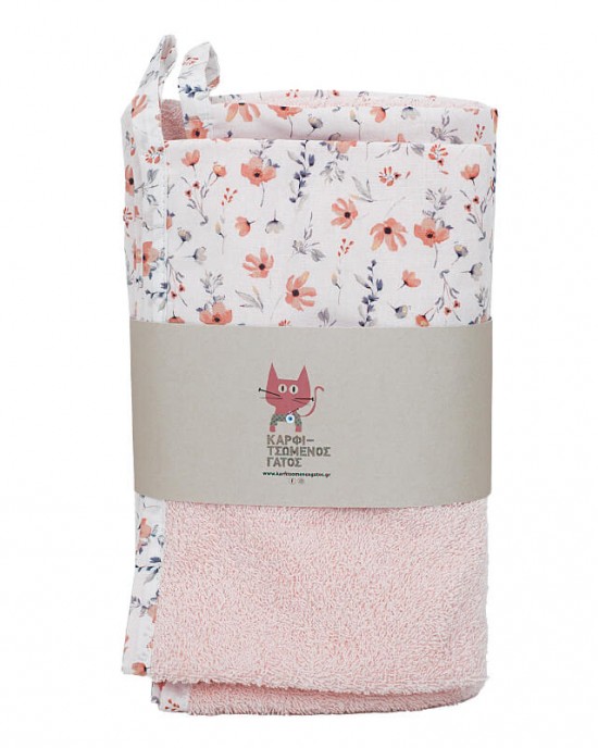 ΣΕΤ ΠΕΤΣΕΤΕΣ SALMON DAISY ΚΑΡΦΙΤΣΩΜΕΝΟΣ ΓΑΤΟΣ 