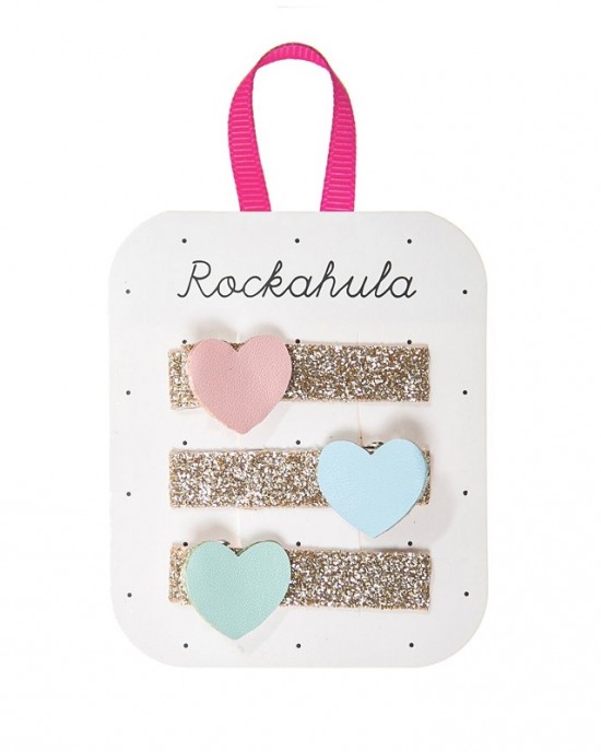 ΣΕΤ 3 ΤΣΙΜΠΙΔΑΚΙΑ ΚΑΡΔΙΕΣ ROCKAHULA