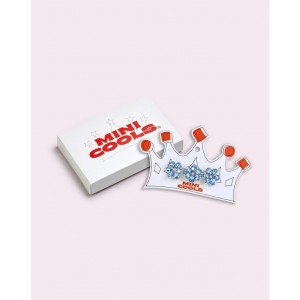 ΚΛΙΠ ΜΑΛΛΙΩΝ BLOSSOM L.BLUE MINI COOLS