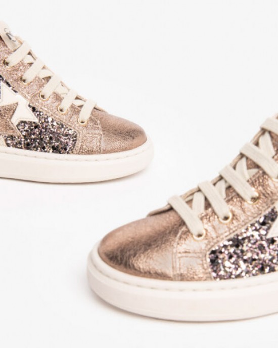 ΠΑΙΔΙΚΑ ΜΠΟΤΑΚΙΑ GLITTER NERO GIARDINI 