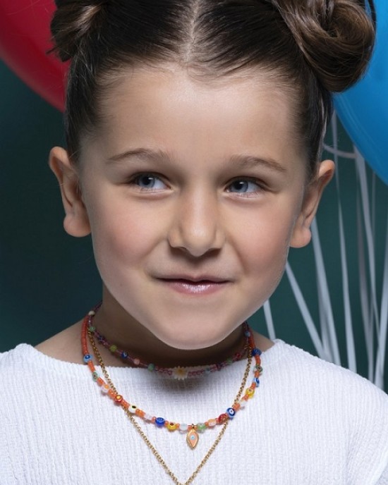 ΣΕΤ 3  ΚΟΛΙΕ FUNKY UNICORN ALLOVER